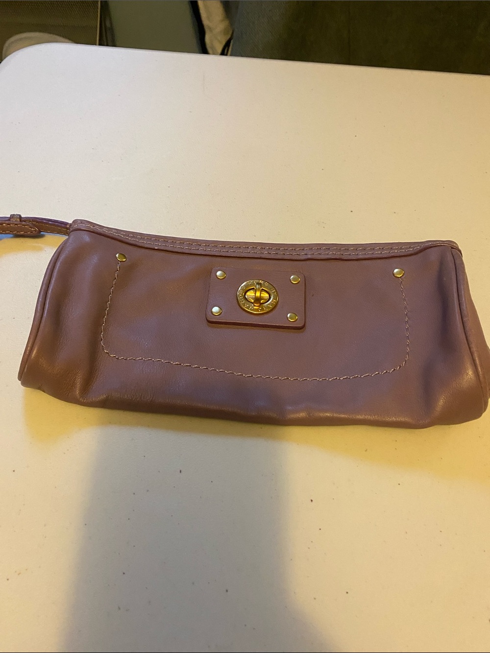 MARC JACOBS ZIPPERED WRISTLET